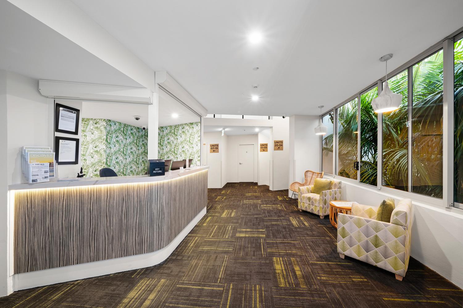 Palm Court Facilities