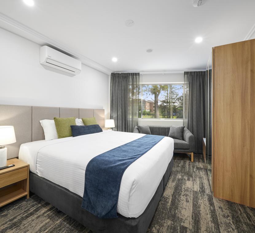 Waterview King Room, no Balcony